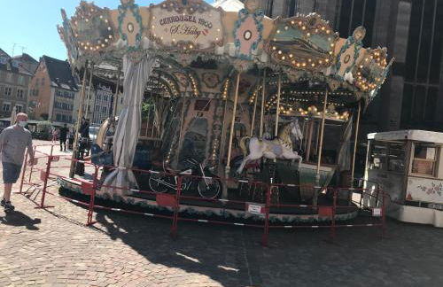 Sion City Mulhouse centre - parking et balcon-wifi 5G gratuit - Foto 29