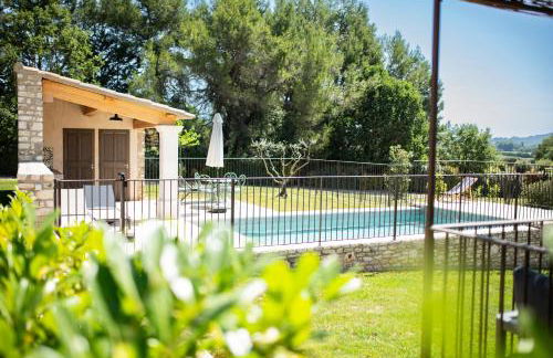 Bastide Toujours Dimanche, Maison de vacances avec vue & piscine chauffée - Photo 1