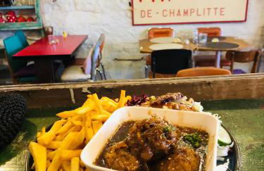 Aux 3 Rois Gîte 5p style brocante Champlitte 70600 - Foto 38