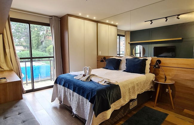 Apê Encantador Perto do Centro Turístico Capivari - Foto 6