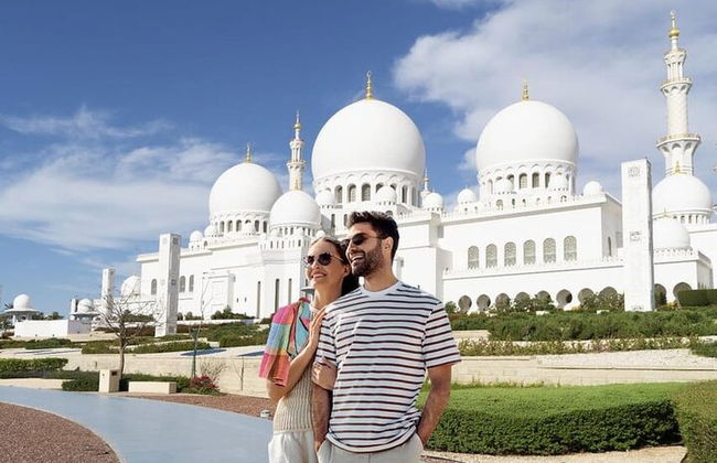 Tour privado de día completo por la ciudad de Abu Dabi con guía turístico profesional - Foto 5