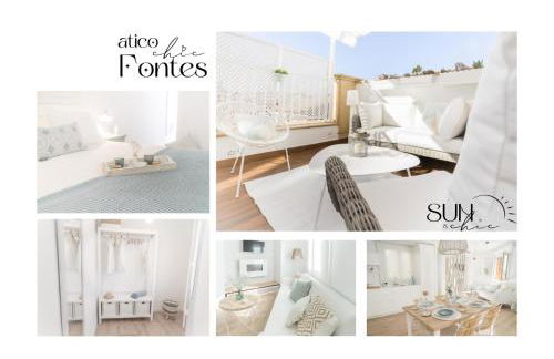 Ático Chic Fontes junto a la Catedral - Foto 1