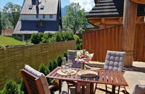 Apartament Tatrzański Świt 40m2 z Tarasem-20m2, Garażem podziemnym, Grotą Solną - Foto 21