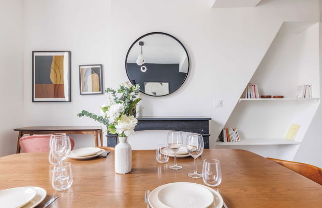 Chic Apartment - 2br/6p - Jardin du Luxembourg - Photo 22