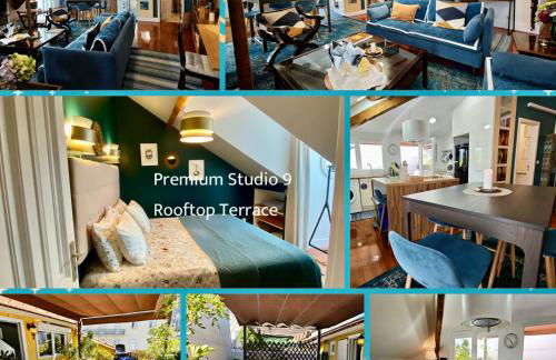 Studios with Mezzanine Rua da Moeda - Foto 22