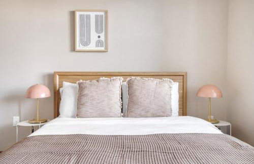 Burlingame 1BR w gym wd rooftop nr Caltrain SFO-1056 - Foto 9