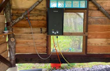 Sapphire forest garden shepherd’s hut - Foto 15