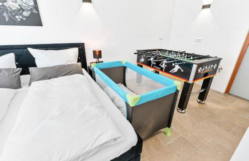 Bodensee Penthouse 21D - Seesicht - Billiard - Massage - Trambolin - BBQ - Tischkicker - Parken - Panorama Exklusive - Foto 47