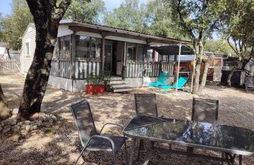 Mobil-home climatisé 6 pers en Ardèche - Foto 1