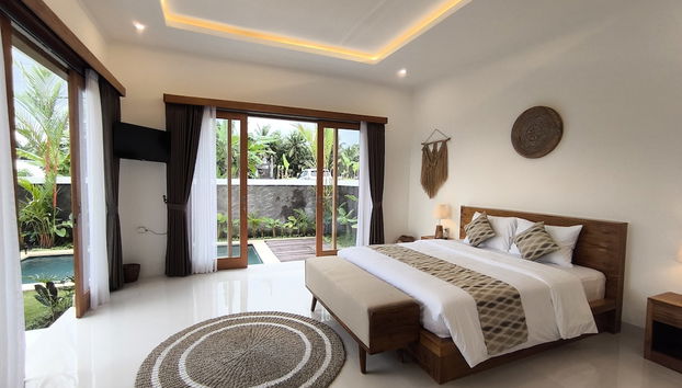 Elden Ubud View Private Villas by EPS - Foto 5, Habitación