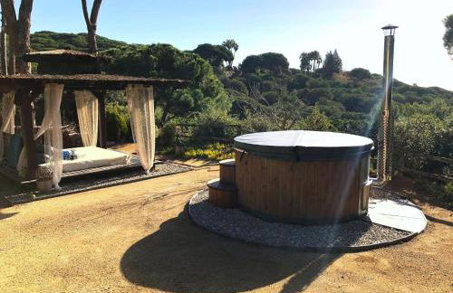 Pergola Suite - Boutique Retreat Loft Barcelona Coast Panoramic Sea View - Foto 44