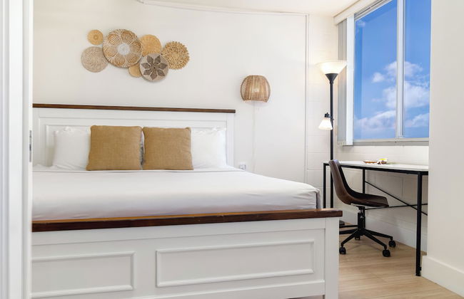 Ocean View 1BR at Ilikai Marina - Foto 10