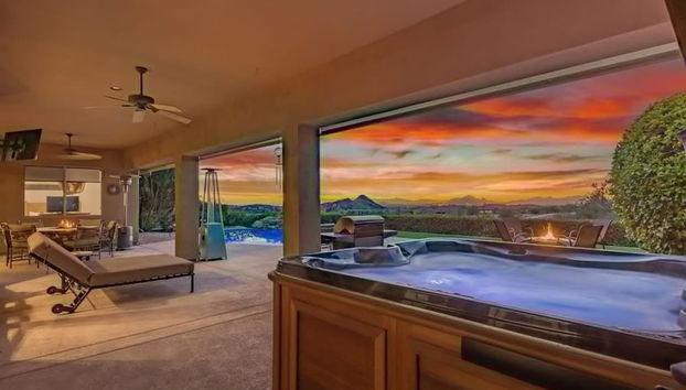 Sunset View Retreat Pool Spa Amazing Views - Foto 4, Habitación