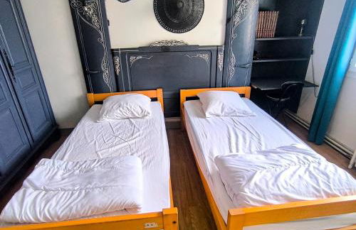 Gîte Le ZINNIA Jardins de Marie - Foto 17