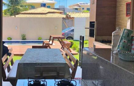 Casa Temporada Jacuípe Guarajuba 3/4 c/ar condicionado - Foto 49