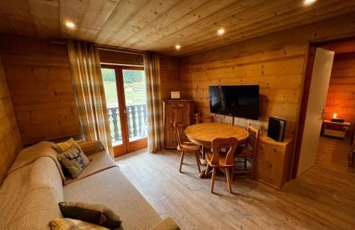Lovely apartment in Col du Corbier- WIFI gratuit - Foto 1
