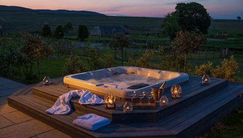 Kipney Farmhouse with hot tub - Foto 3