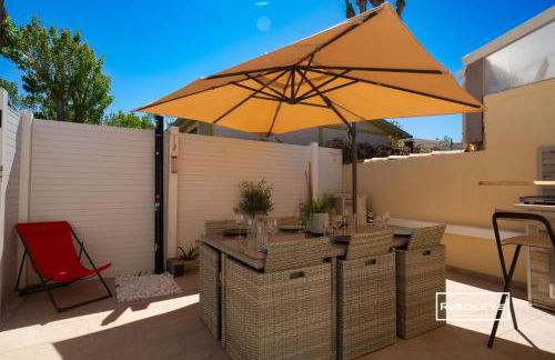 Riboleys - maison climatisée WIFI à 600m de la mer - Foto 18