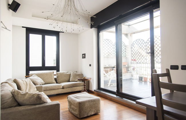 Bright Terrace Apartment in University District - Foto 25