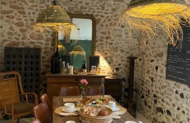 La Pomerolaise, Charmant appartement rénové dans une maison typique vigneronne - Foto 29