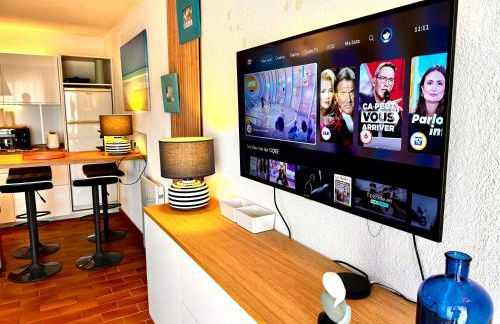 T1 bord de mer avec piscine dans residence privée - Foto 13