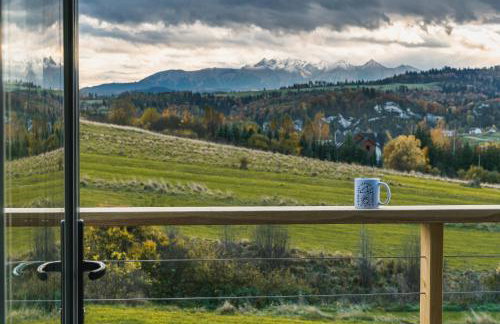 Górski Horyzont - domki nad jeziorem z widokiem na Tatry - Foto 17
