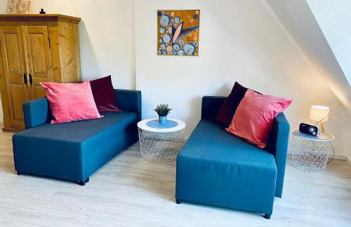 Belisima Apartments I Ferienwohnungen Deidesheim I Deutsche Weinstraße I Individuell mit Charm I Ruhig am Kurpark I Nähe Supermarkt - Bäcker - Bahnhof - Foto 73