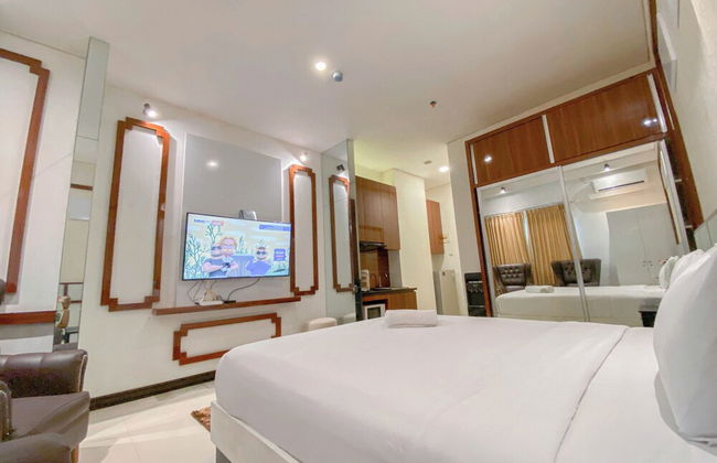 Good Choice Studio Apartment At Sentraland Semarang - Foto 21