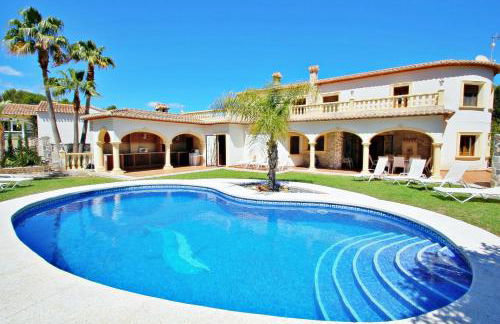 Bahia - spacious family villa with private pool in Moraira - Foto 1