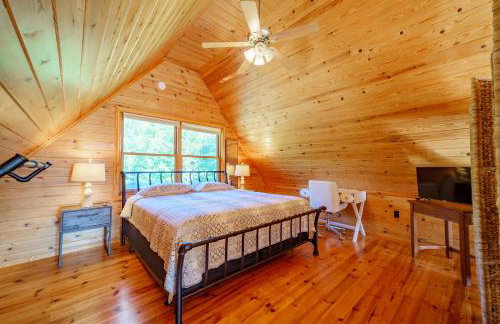 Adirondack Alpine Cabin with Hot Tub, Near Whiteface, Lake Placid, Game Rm, Fenced Yard, Views - Foto 40