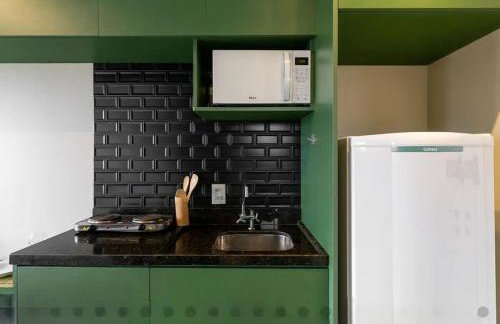 Em frente ao metrô Luz Lindo e Confortável - Foto 13