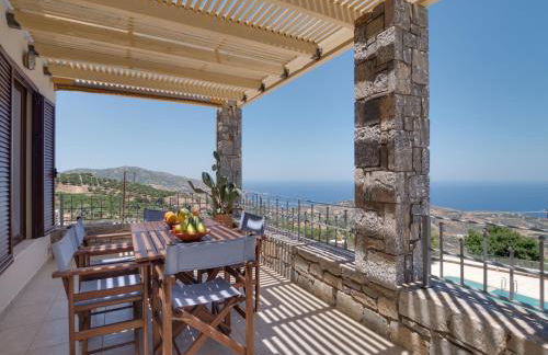 Sea Views at villa Anemomylos with Heated Pool, Ping Pong and Tennis - Foto 45