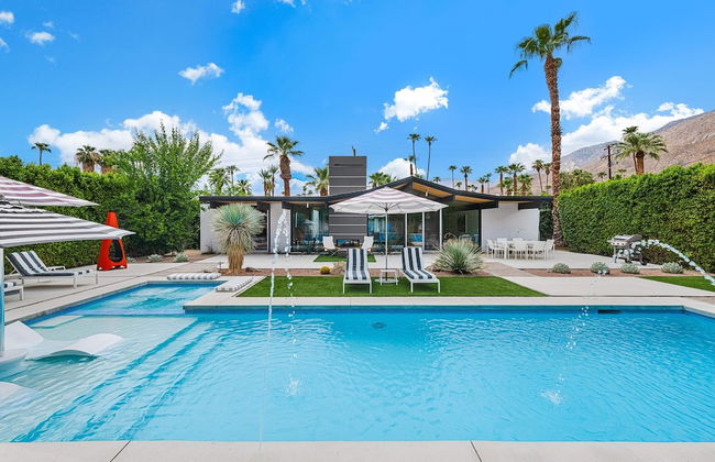 5 Palms Desert Eichler - Mid-century Modern w Pool - Foto 69