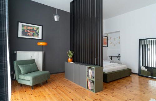 Luxury Apartment, Space for 7! Central Location Neukölln & Kreuzberg - Foto 2