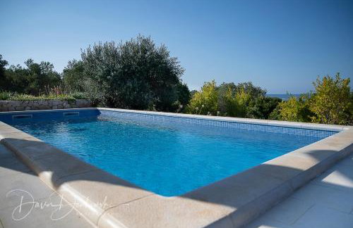 Island Villa Adriana with heated pool and sauna - Foto 33