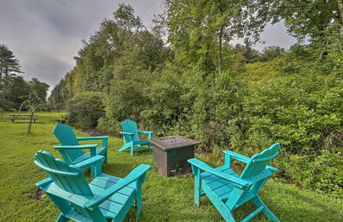 Quiet Studio Escape about 2 Mi to Blue Ridge Parkway! - Foto 13