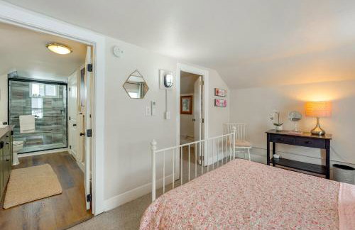 City Girl Farmhouse in Hudsonville with Hot Tub - Foto 20