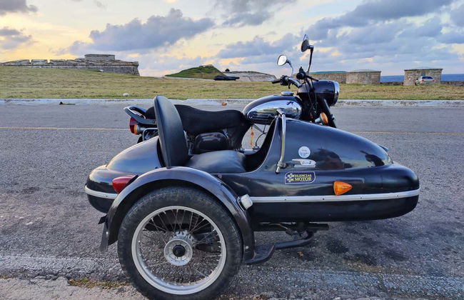 Classic or Sidecar Motorcycle Tour of Havana - Photo 3