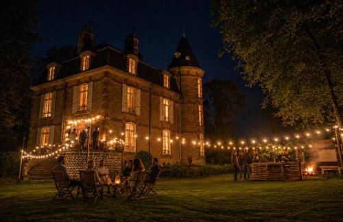 Private Château with sauna, hot tub & 4ha park - Château Guillermo - Photo 25
