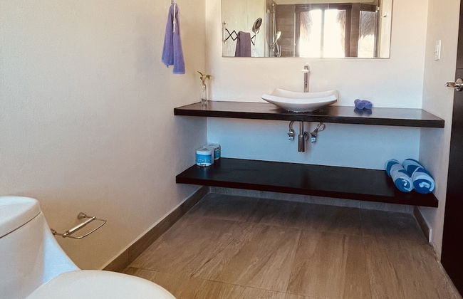 Family Apartment in Beautiful Residential Complex in Holbox - Foto 17