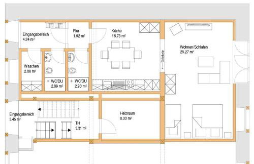 Ferienwohnung Rose auf Hof Stallegg - Photo 1