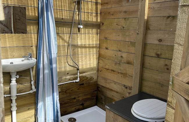 Geodome Glamping With sea Views Near Pendine - Foto 9