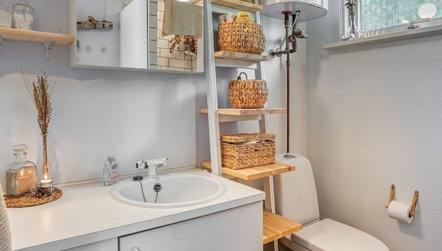 5 Person Holiday Home in Vaeggerlose - Foto 5, Baño