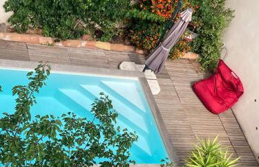 La Pomerolaise, Charmant appartement rénové dans une maison typique vigneronne - Foto 36