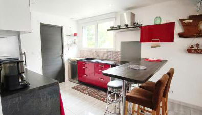 L'Echappée Bretonne - Maison familiale, proche commodités et plage - Foto 5, stove