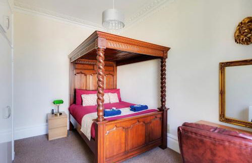 Clifton Nr Centre, Georgian Period Flat, Permit Parking x1, Garden - Foto 2