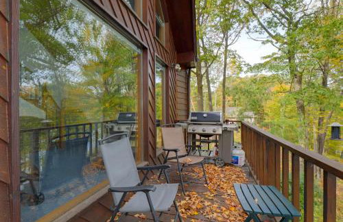 Rice Lake Cabin Retreat with Red Cedar Lake Access! - Foto 33