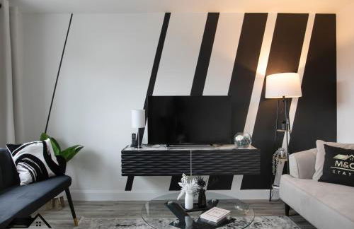 Rugby Modern&3 Bed/5 guest/25%off monthly stays - Foto 4