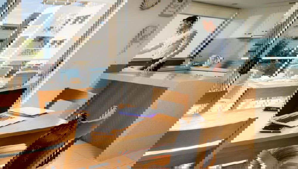 2BR Coolum Beach Rooftop Terrace Spa Tennis Pool - Foto 2, Quarto