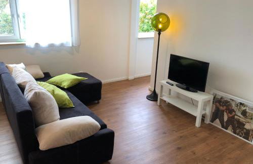 Für aktive Reisende mein Aparthotel Ochsenfurt mit Terrasse, ideal for long stay, relocation - Foto 1